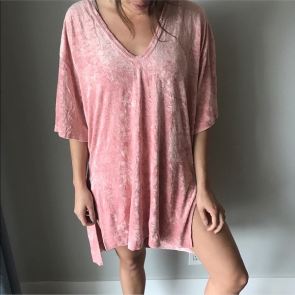 Free People Luxe tee NWT - Picture 6 of 6